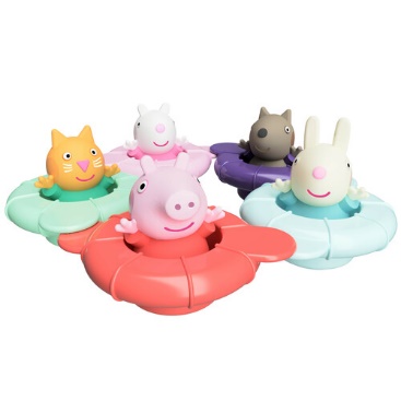 A group of toys on a white background
Description automatically generated