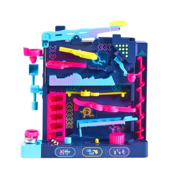 A toy with many colors
Description automatically generated