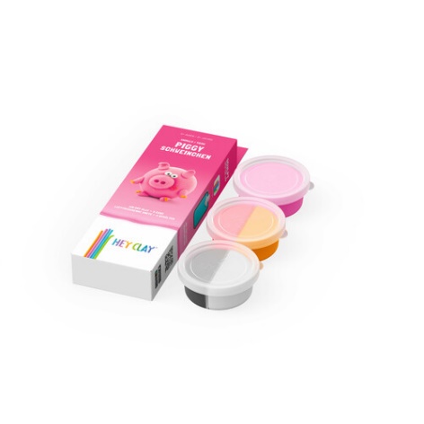 A box with three small containers of paint
Description automatically generated
