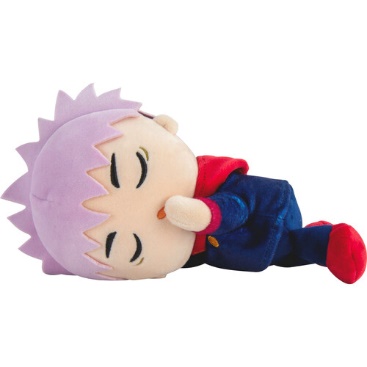 A stuffed toy on the floor
Description automatically generated