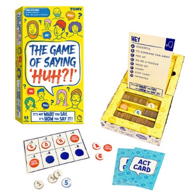 A game box with cards and cards
Description automatically generated