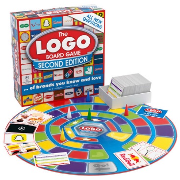 A board game with a box and a game board
Description automatically generated